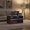 Kavos staliukas Senas medis 90 x 50 x 45 cm Apdirbta mediena