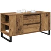 Kavos staliukas Senovinis medis 102 x 44,5 x 50 cm