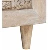 Kavos staliukas Smėlio 100 x 54 x 40 cm Apdirbta mediena