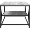 Kavos staliukas Pilkas Sonoma 90 x 50 x 40 cm