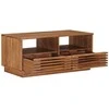 Rankų darbo kavos stalas Teak medžio rudas 85 x 45,5 x 40 cm