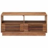 Rankų darbo kavos stalas Teak medžio rudas 85 x 45,5 x 40 cm