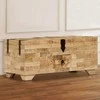Kavos staliukas, tvirta mango mediena, 80x40x35cm