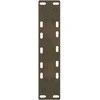 Kavos staliuko kojelės, 2 vnt., 28 x (42-43) cm, natūralus plienas