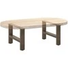 Kavos staliuko kojelės, 2 vnt., 50x(30-31) cm, natūralus plienas