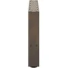 Kavos staliuko kojelės, 2 vnt., 50x(30-31) cm, natūralus plienas