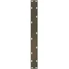 Kavos staliuko kojelės, 2 vnt., 60x(30-31) cm, natūralus plienas