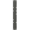 Kavos staliuko kojos, 2 vnt., antracito spalvos, 50x(42-43,3) cm, plienas