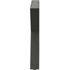 Kavos staliuko kojos, 2 vnt., antracito spalvos, 50x(42-43,3) cm, plienas