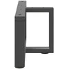 Kavos staliuko kojelės, T formos, 2 vnt., 60x25x(30-31)cm