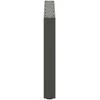 Kavos staliuko kojelės, 2 vnt., antracito spalvos, 60x(42-43) cm, plienas