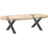 Kavos staliuko kojelės, 2 vnt., antracito spalvos, 60x(30-31) cm, plienas