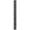 Kavos staliuko kojelės, 2 vnt., antracito spalvos, 60x(42-43) cm, plienas