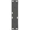 Kavos staliuko kojelės, 2 vnt., antracito spalvos, 38x(42-43,3) cm, plienas