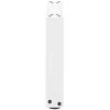 Kavos staliuko kojelės, 2 vnt., baltos, 40x(30-31) cm, plienas, U formos