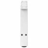 Kavos staliuko kojelės, 2 vnt., baltos, 60x(30-31) cm, plienas, A formos