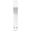 Kavos staliuko kojelės, 2 vnt., baltos, 70x(30-31,3) cm, plienas