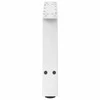 Kavos staliuko kojelės, 2 vnt., baltos, 70x(30-31) cm, plienas, A formos