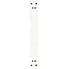 Kavos staliuko kojelės, 2 vnt., baltos, 50x(30-31) cm, plienas, U formos