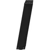 Kavos staliuko kojelės, 2 vnt., juodos, 28x(42-43) cm, plienas, U formos