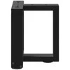 Kavos staliuko kojelės, T formos, 2 vnt., 30x25x(30-31)cm