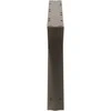 Kavos staliuko kojelės, 2 vnt., natūralus plienas, 70x(30-31,3) cm, plienas