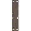 Kavos staliuko kojelės, 2 vnt., natūralus plienas, 30x(30-31,3) cm, plienas