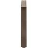 Kavos staliuko kojelės, A formos, 2 vnt., 60x(42-43) cm, plienas