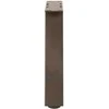 Kavos staliuko kojelės, A formos, 2 vnt., 40x(30-31) cm, plienas