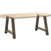 Kavos staliuko kojelės, A formos, 2 vnt., 70x(42-43) cm, plienas