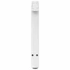 Kavos staliuko kojelės, A formos, 2 vnt., baltos, 60x(42-43) cm, plienas