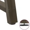 Kavos staliuko kojelės, A formos, 2 vnt., 70x(30-31) cm, plienas