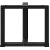 Kavos staliuko kojelės, T formos, 2 vnt., 50x25x(42-43)cm