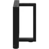 Kavos staliuko kojelės, T formos, 2 vnt., 50x25x(42-43)cm