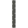 Kavos staliuko kojelės, 2 vnt., antracito spalvos, 50x(30-31) cm, plienas