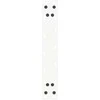 Kavos staliuko kojelės, 2 vnt., baltos, 28x(42-43) cm, plienas, U formos