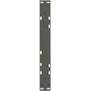 Kavos staliuko kojelės, V formos, 2 vnt., antracito spalvos, 60x(42-43,3) cm, plienas