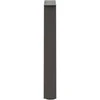 Kavos staliuko kojelės, V formos, 2 vnt., antracito spalvos, 28x(42-43,3) cm, plienas