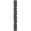 Kavos staliuko kojelės, V formos, 2 vnt., antracito spalvos, 70x(42-43,3) cm, plienas