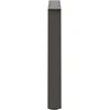 Kavos staliuko kojelės, V formos, 2 vnt., antracito spalvos, 50x(42-43,3) cm, plienas