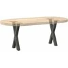Kavos staliuko kojelės, 2 vnt., antracito spalvos, 38x(42-43) cm, plienas