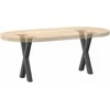 Kavos staliuko kojelės, 2 vnt., antracito spalvos, 28x(42-43) cm, plienas