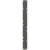Kavos staliuko kojos, 2 vnt., antracito spalvos, 70x(30-31,3) cm, plienas