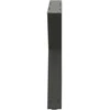 Kavos staliuko kojos, 2 vnt., antracito spalvos, 60x(42-43,3) cm, plienas