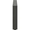 Kavos staliuko kojos, antracito spalvos, 2 vnt., 70x(30-31) cm, plienas