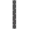 Kavos staliuko kojos, antracito spalvos, 2 vnt., 60x(42-43) cm, plienas