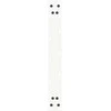 Kavos staliuko kojelės, 2 vnt., baltos, 50x(30-31) cm, plienas, U formos