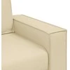 Sofa Kėdė Kreminė 100 cm Dirbtinė oda