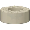 Kėdės kojos grindų apsaugos 2 vnt. Skaidrus Ø 15 x 16 mm PVC