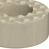 Kėdės kojos grindų apsaugos 2 vnt. Skaidrus Ø 15 x 16 mm PVC